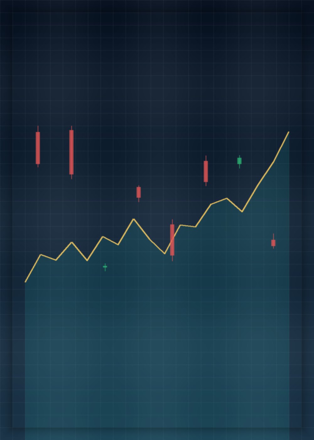 行情与移动端示意（摄影）